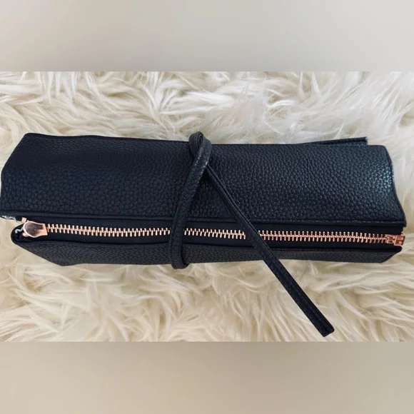 SEPHORA Beauty Insider Make Up Brush Roll Up Zipper Case - Picture 4 of 5